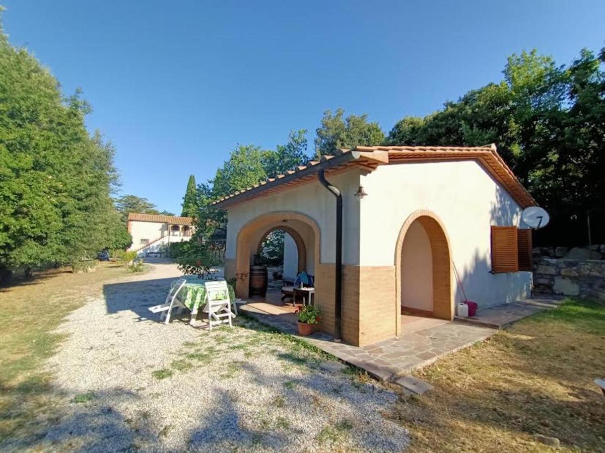 Villa Villino Rosi Monteverdi Marittimo Exterior foto
