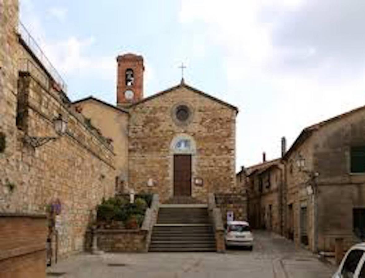 Villa Villino Rosi Monteverdi Marittimo Exterior foto