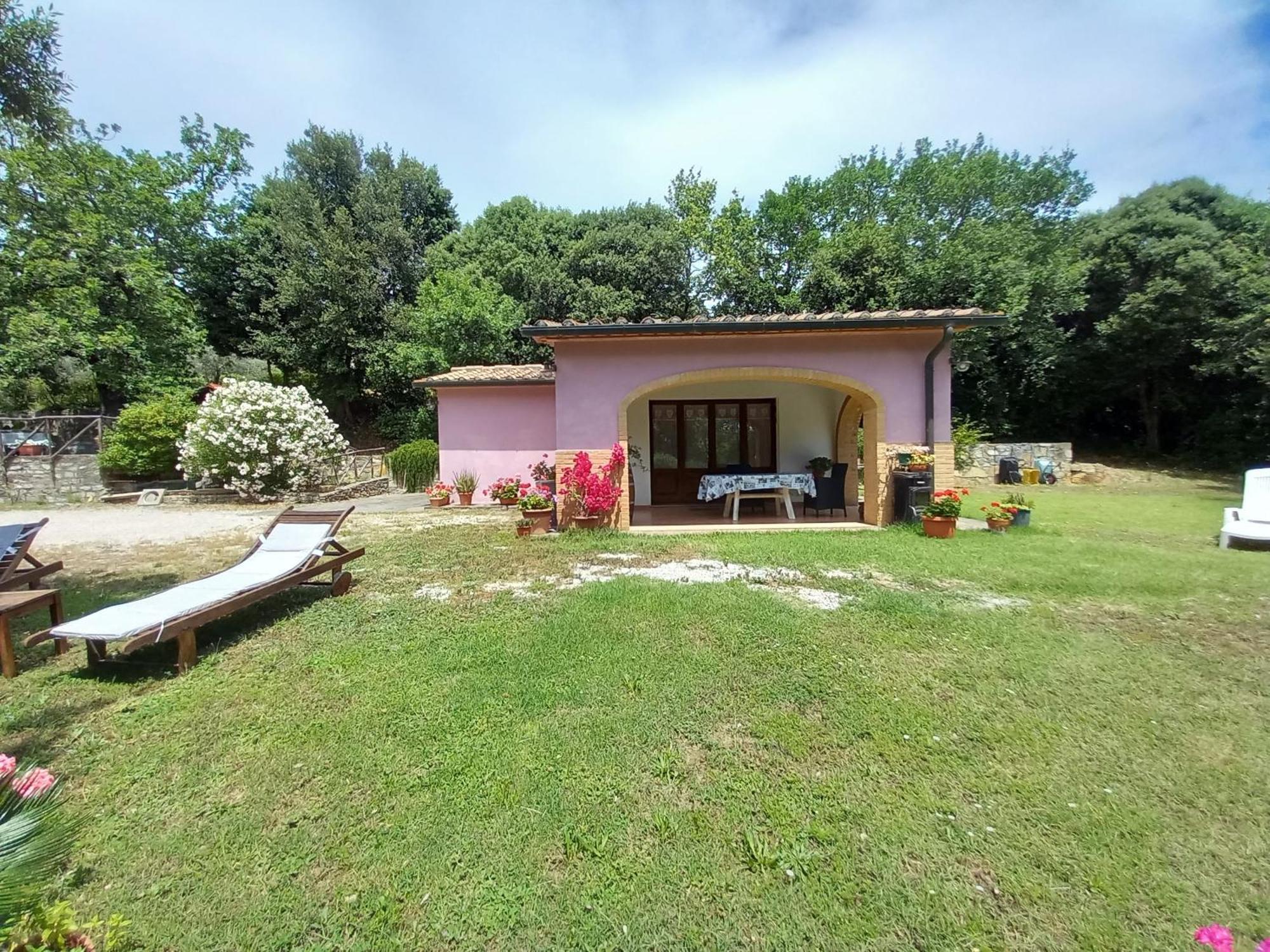Villa Villino Rosi Monteverdi Marittimo Exterior foto