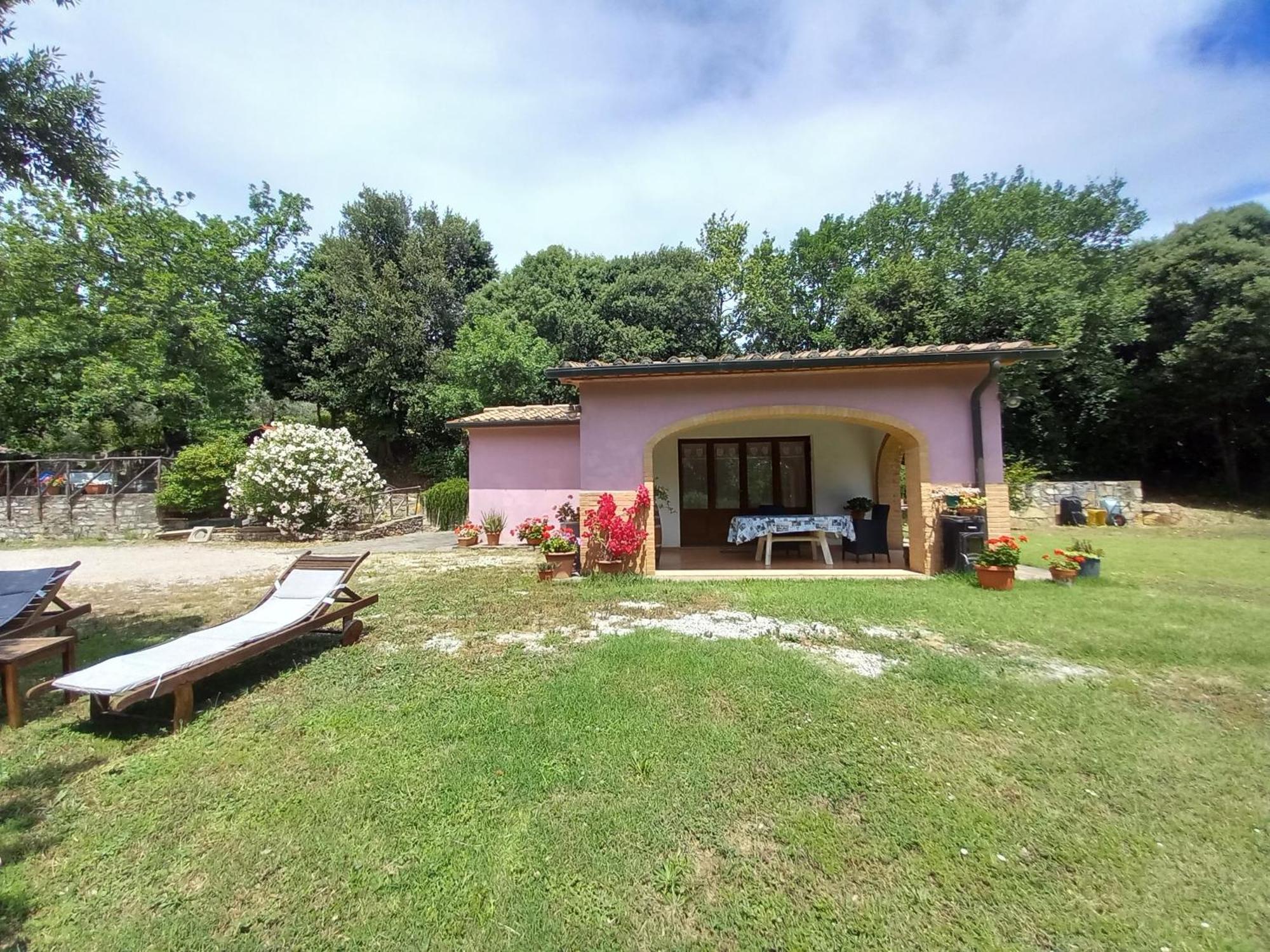 Villa Villino Rosi Monteverdi Marittimo Exterior foto